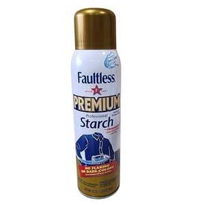 Faultless premium professional starch 20oz fibrenhancer pure cotton scent